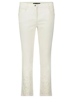Betty Barclay Damen Casual-Hose in weiß