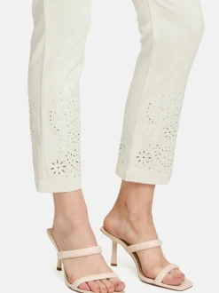Betty Barclay Damen Casual-Hose in weiß