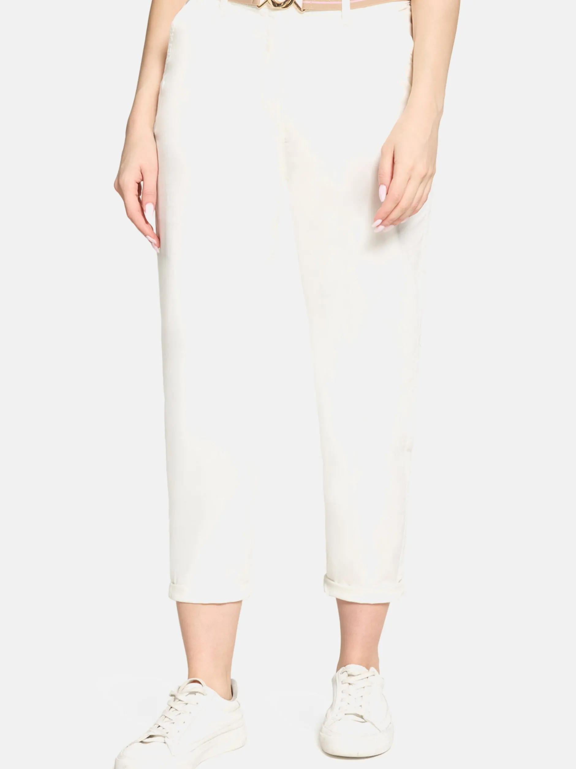 Betty Barclay Damen Casual-Hose in weiß