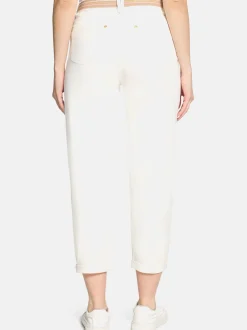 Betty Barclay Damen Casual-Hose in weiß