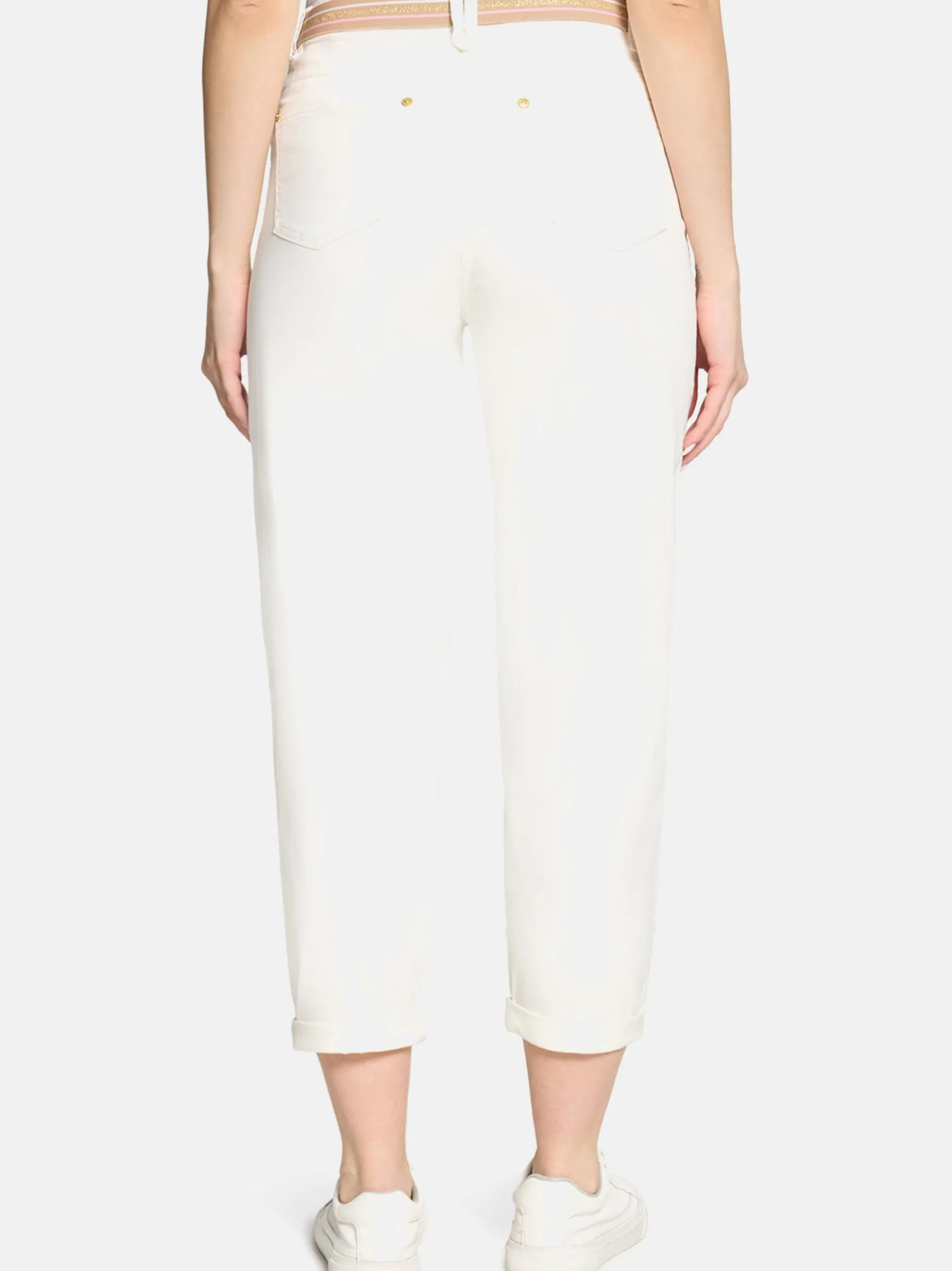 Betty Barclay Damen Casual-Hose in weiß