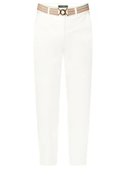 Betty Barclay Damen Casual-Hose in weiß