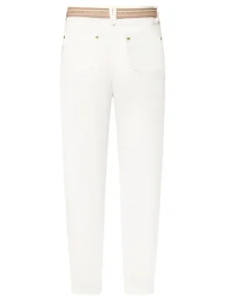 Betty Barclay Damen Casual-Hose in weiß