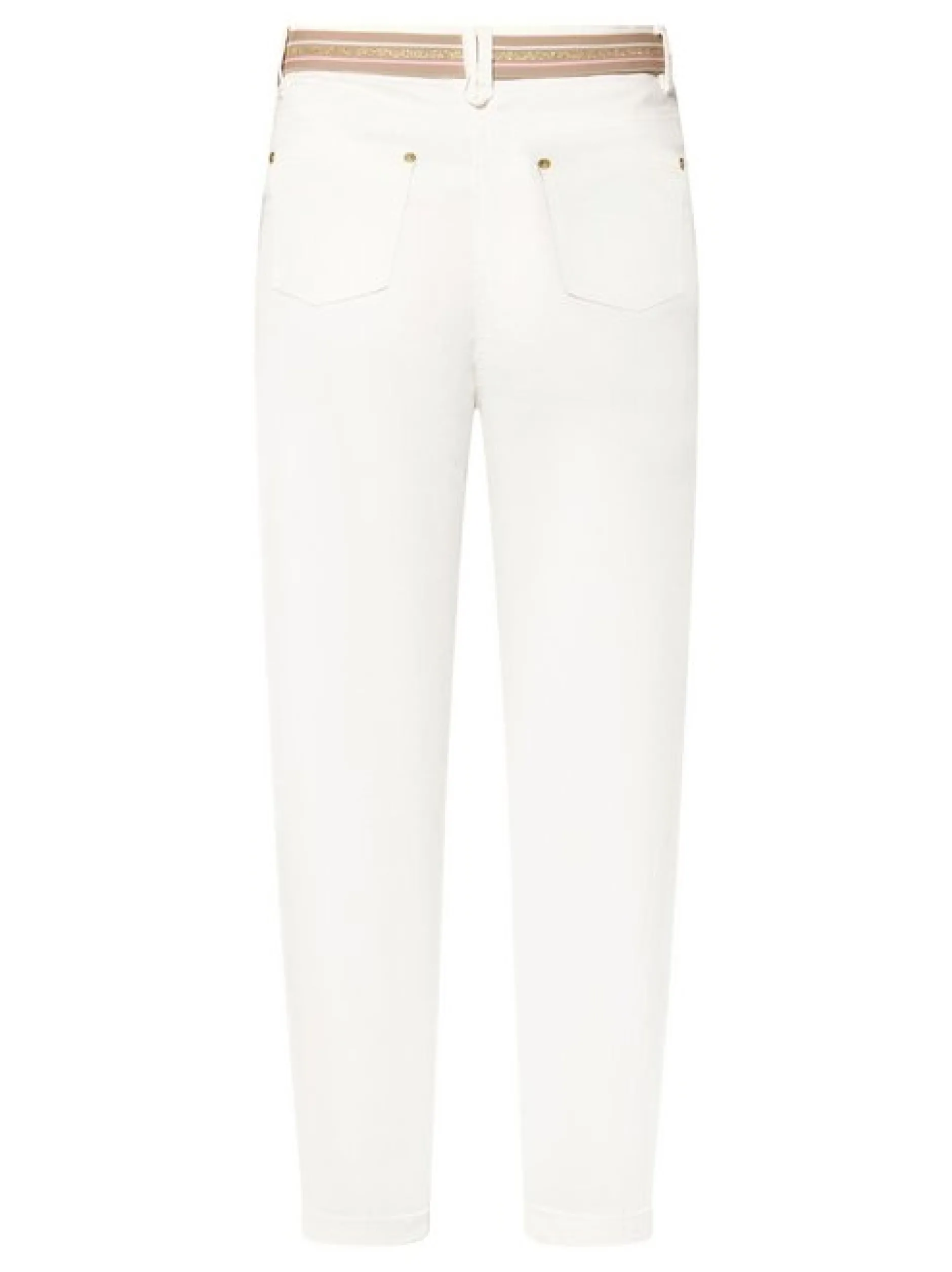 Betty Barclay Damen Casual-Hose in weiß