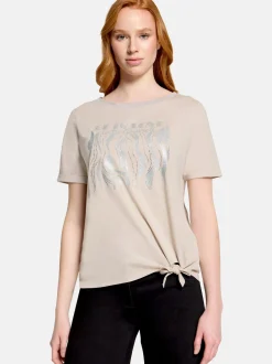 Betty Barclay Damen Casual-Shirt in beige silber