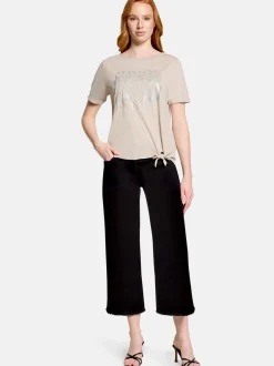 Betty Barclay Damen Casual-Shirt in beige silber