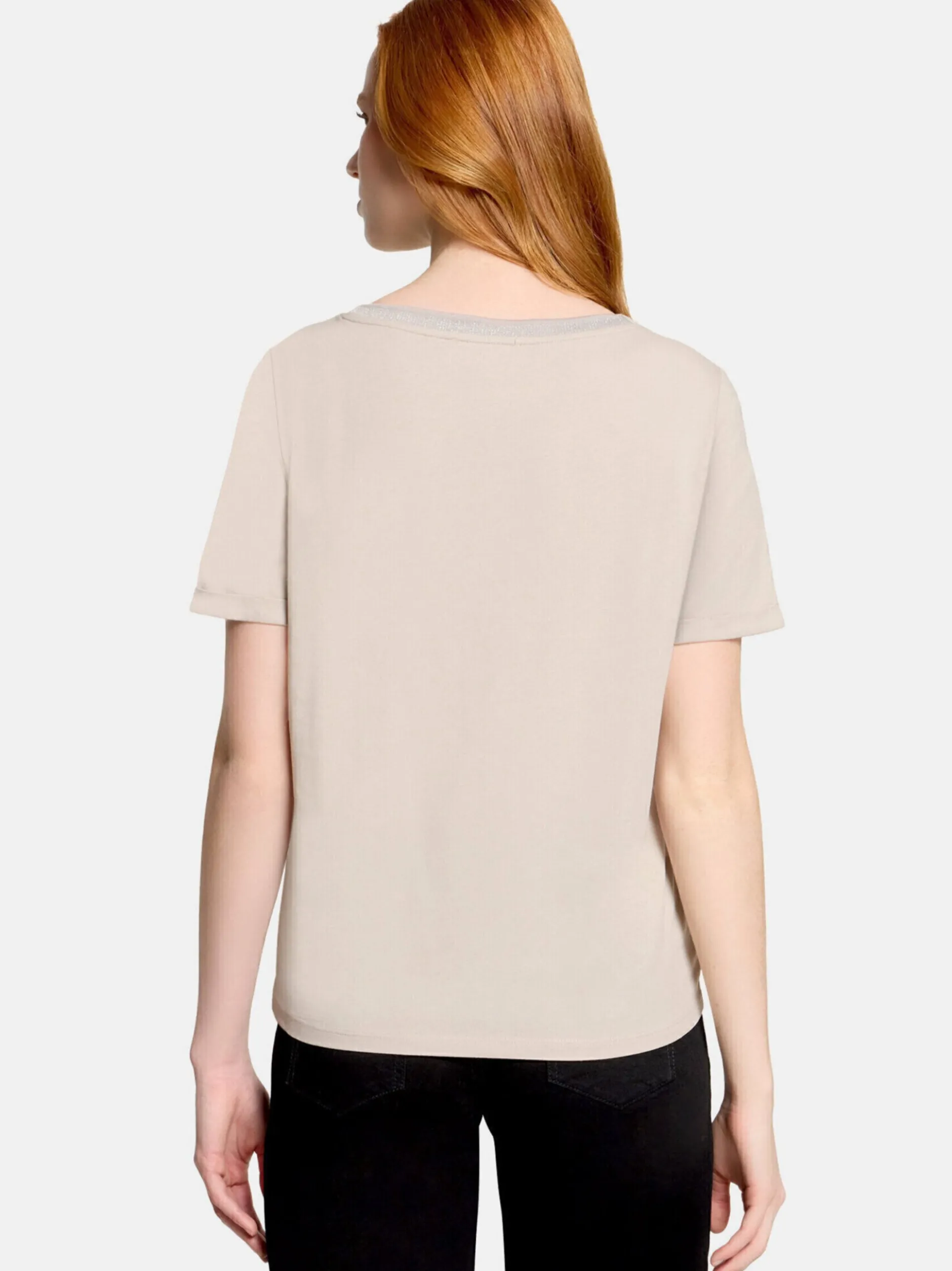 Betty Barclay Damen Casual-Shirt in beige silber