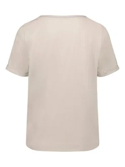 Betty Barclay Damen Casual-Shirt in beige silber