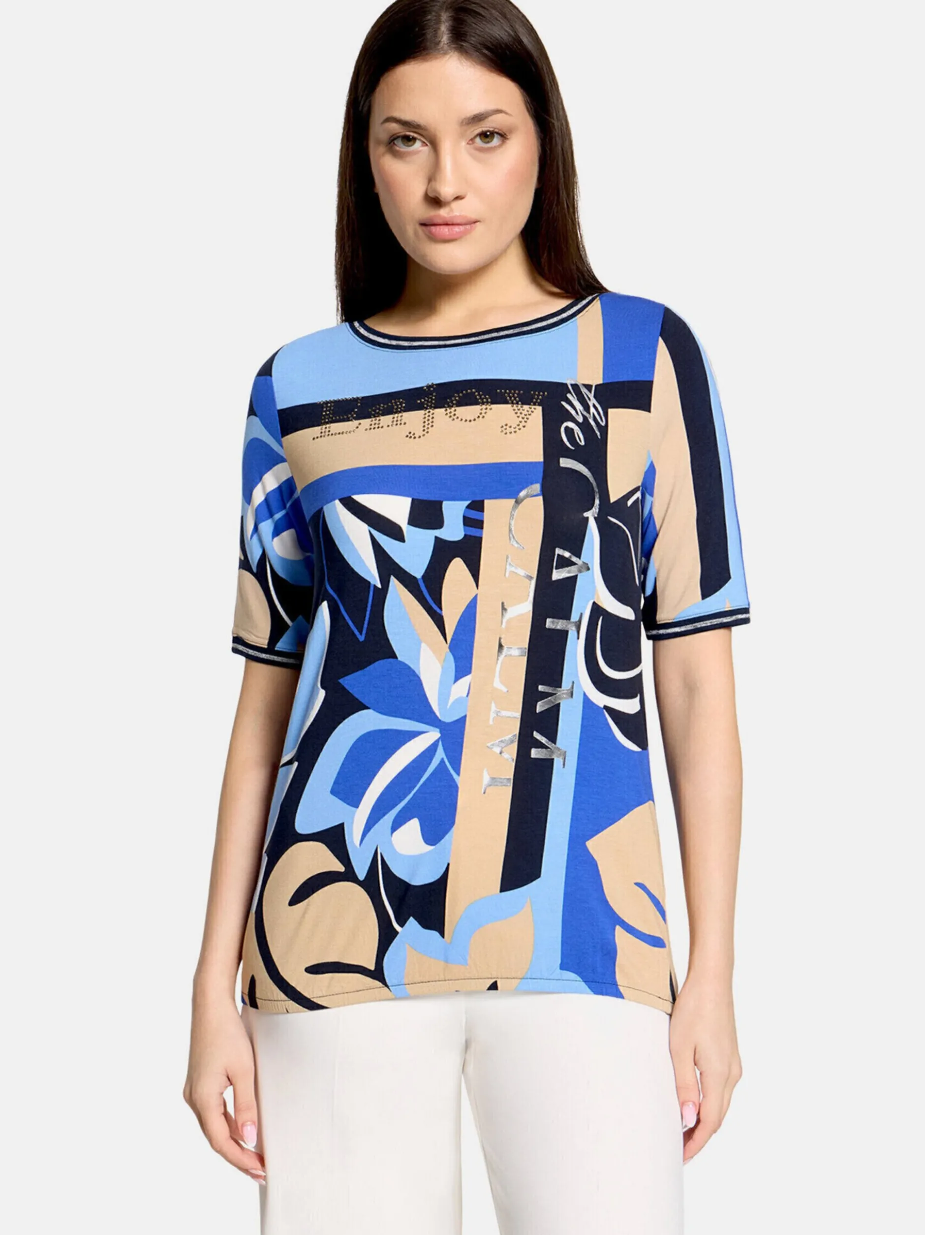 Betty Barclay Damen Casual-Shirt in blau