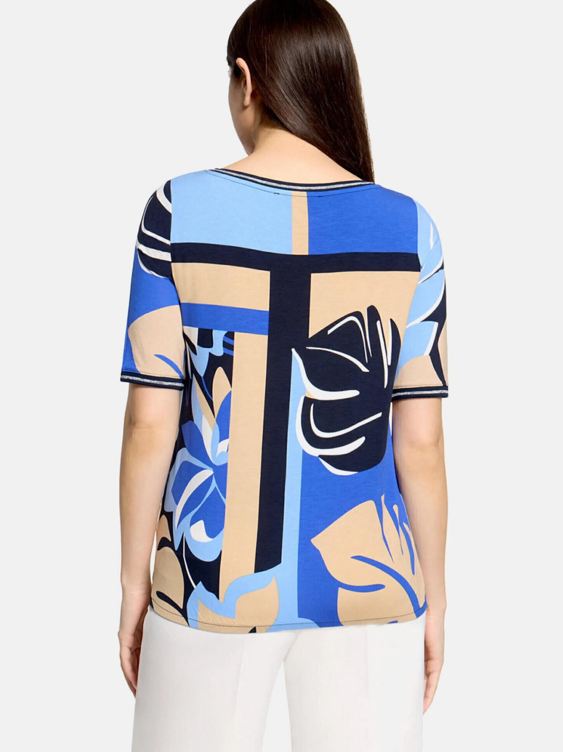 Betty Barclay Damen Casual-Shirt in blau