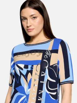 Betty Barclay Damen Casual-Shirt in blau