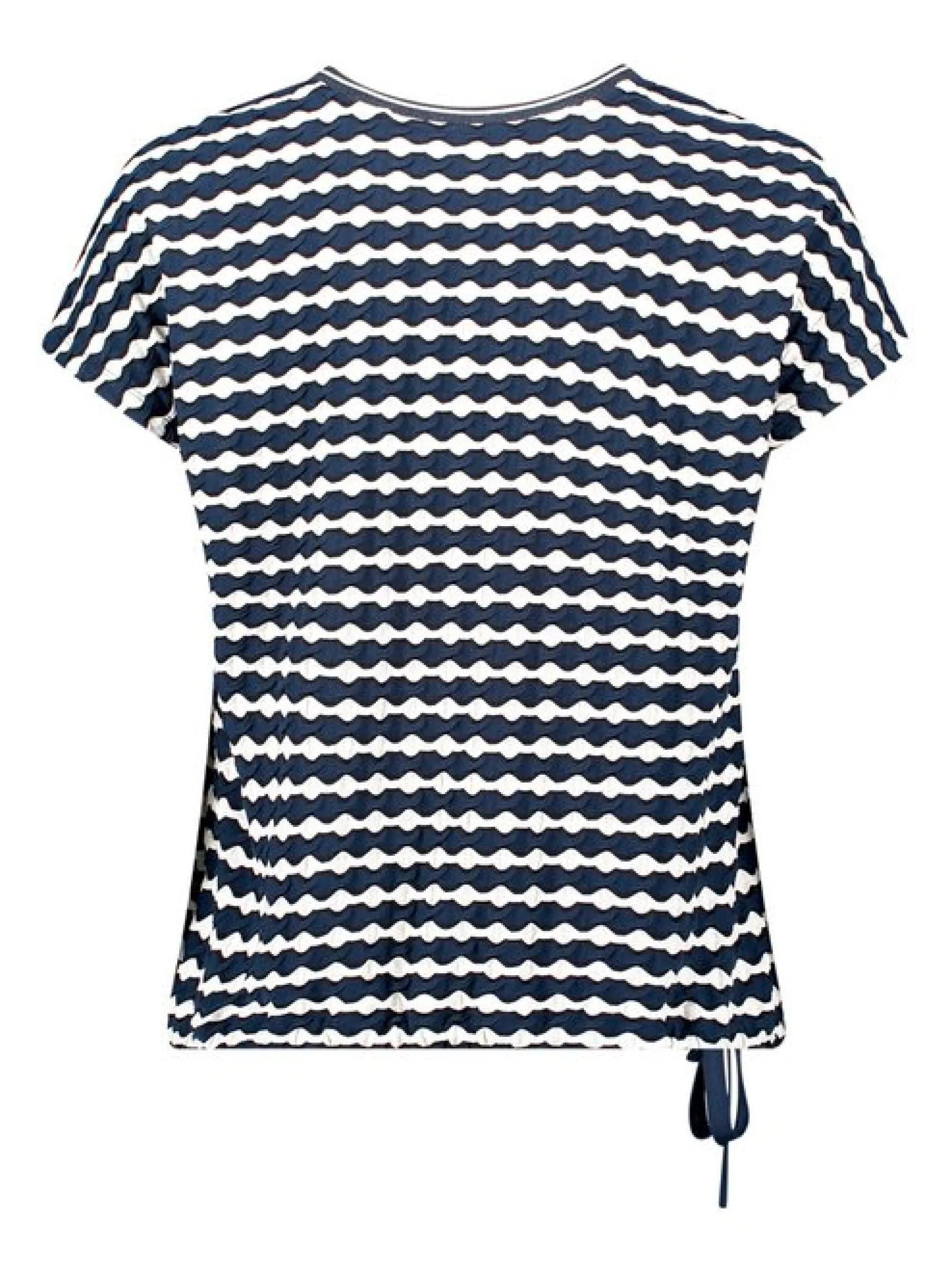 Betty Barclay Damen Casual-Shirt in blau weiß