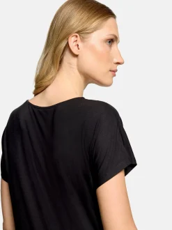 Betty Barclay Damen Casual-Shirt in schwarz