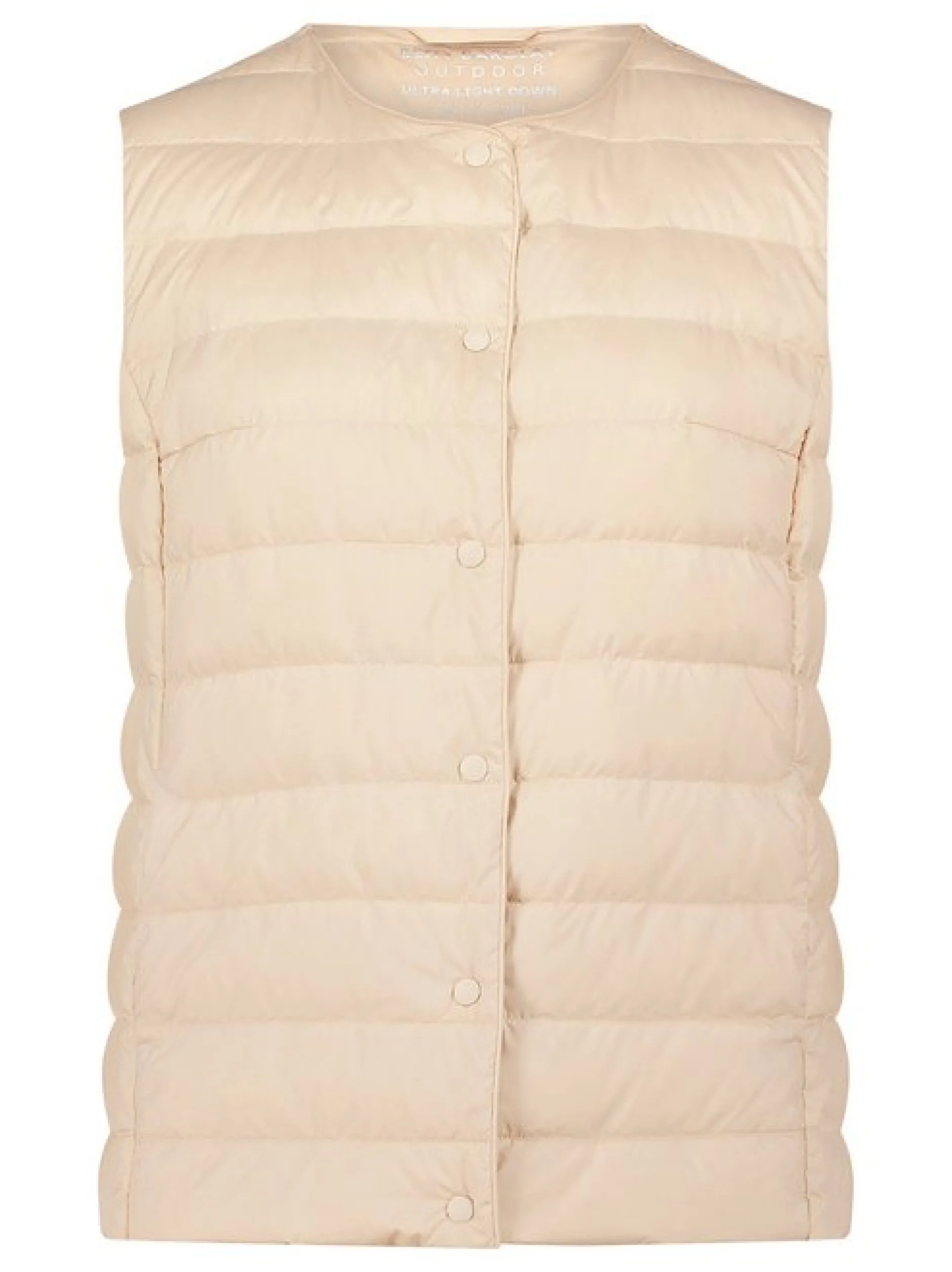Betty Barclay Damen Daunenweste in beige