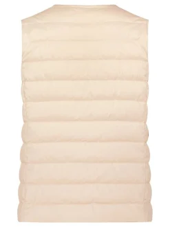 Betty Barclay Damen Daunenweste in beige