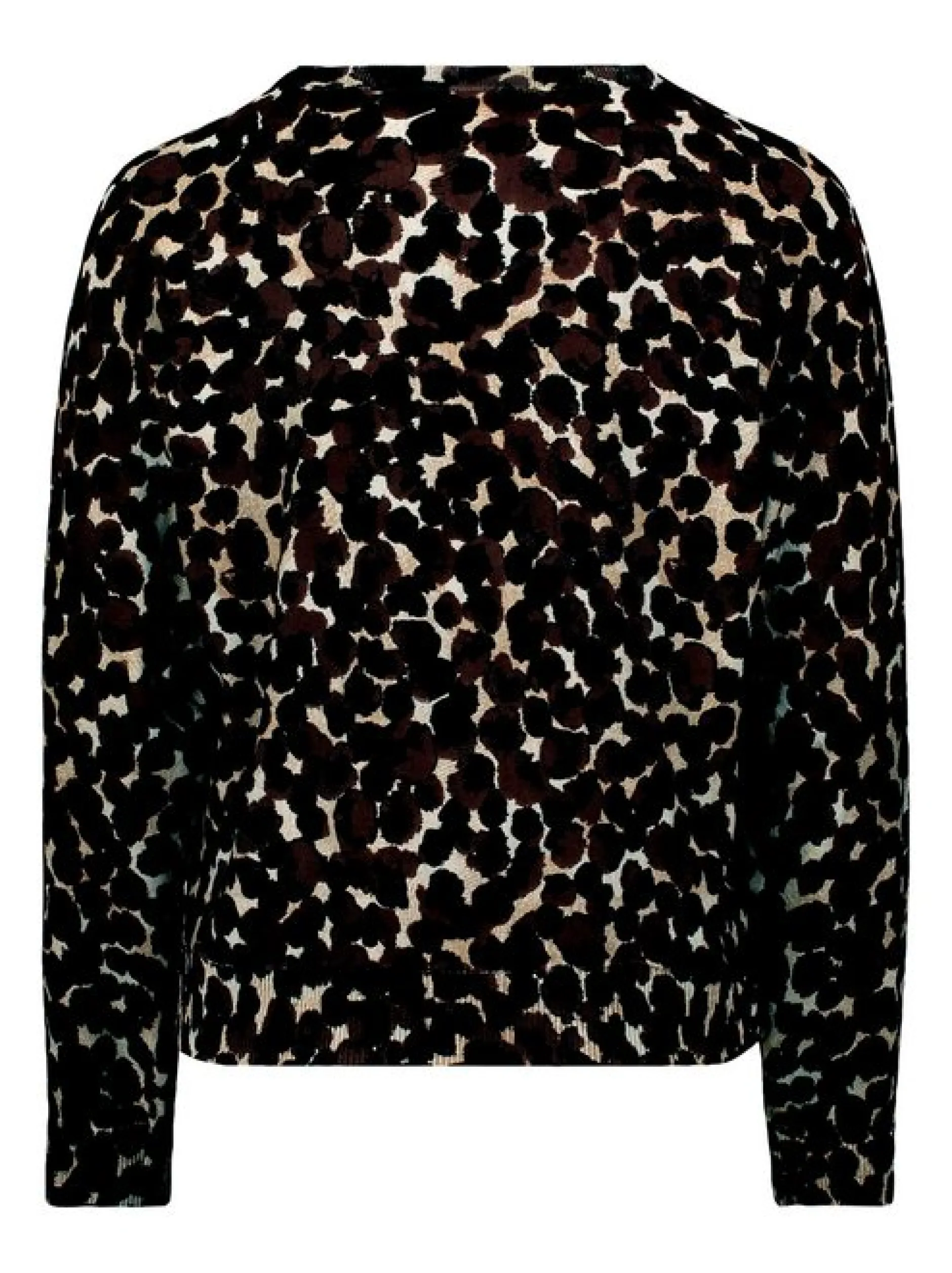 Betty Barclay Damen Feinstrickpullover in braun mehrfarbig