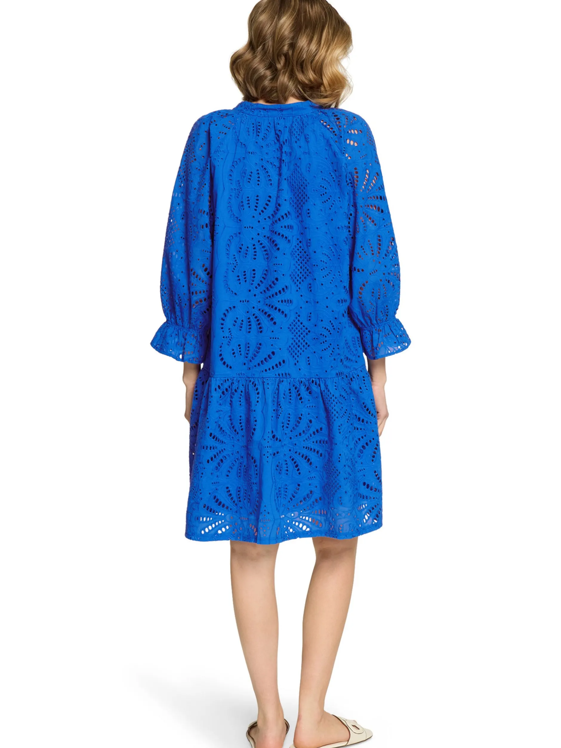 Betty Barclay Damen Freizeitkleid in blau - Länge: midi