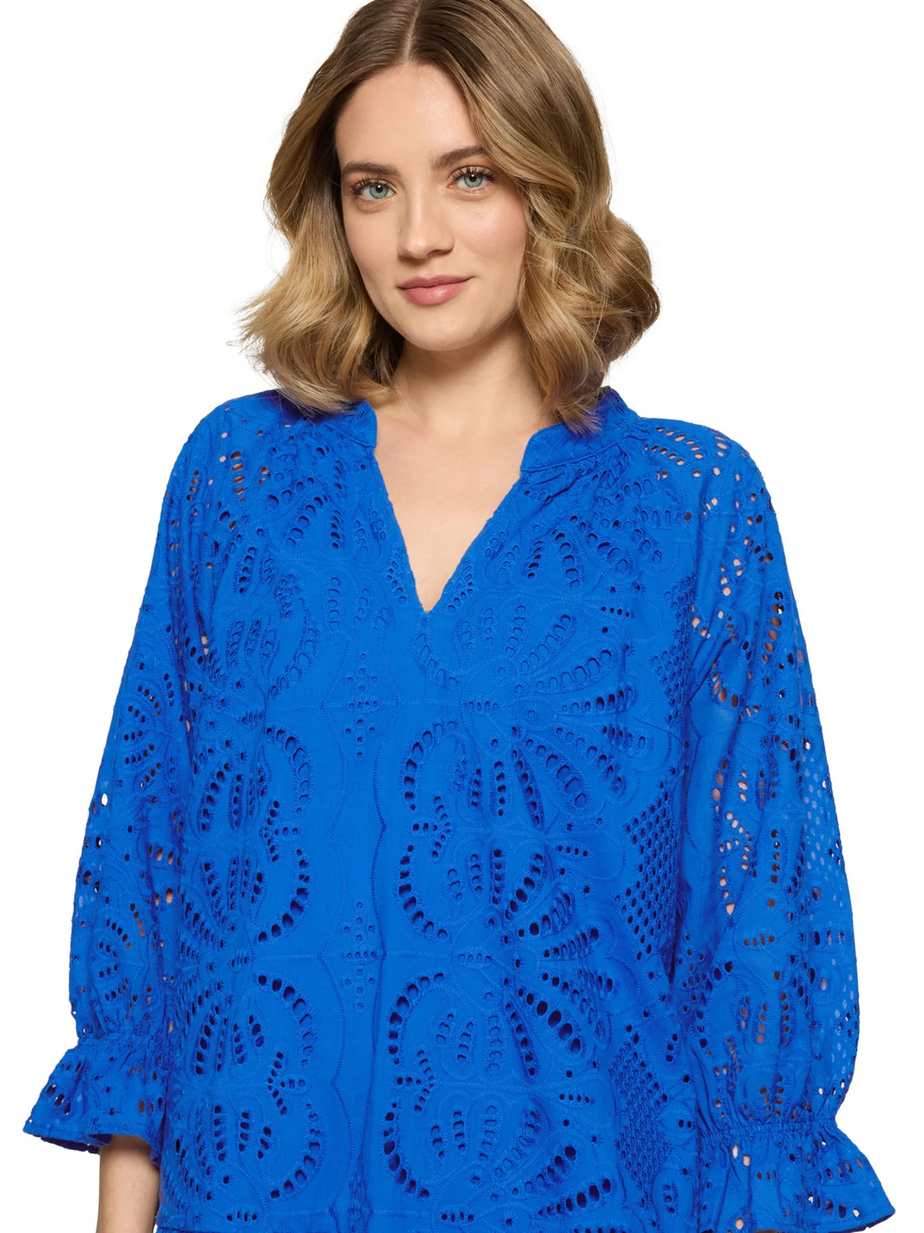 Betty Barclay Damen Freizeitkleid in blau - Länge: midi