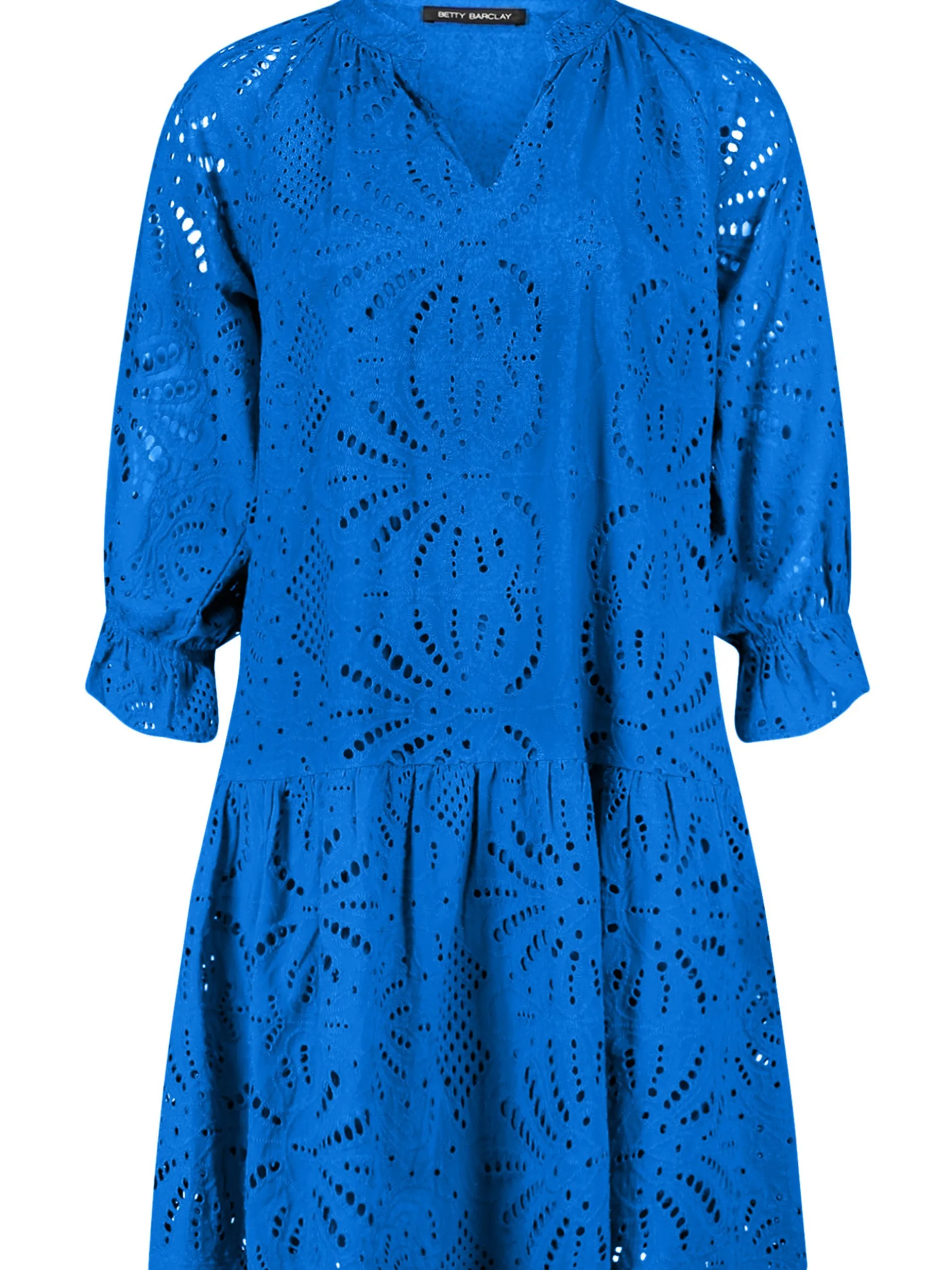 Betty Barclay Damen Freizeitkleid in blau - Länge: midi