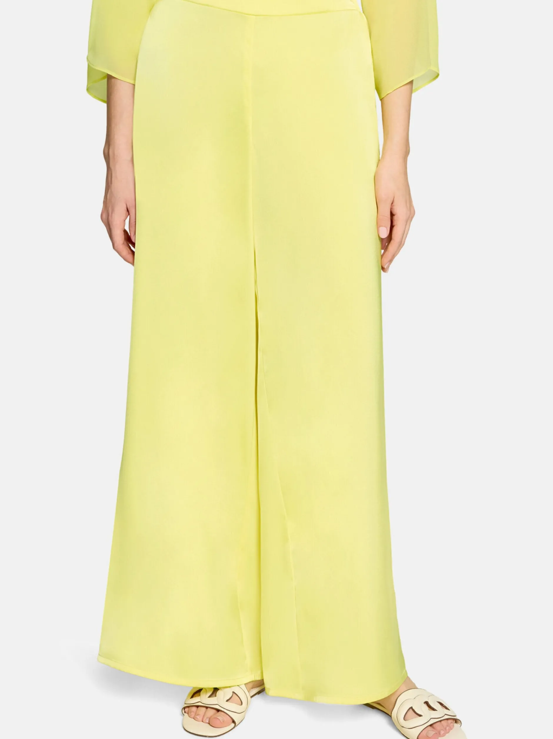 Betty Barclay Damen Hose in gelb