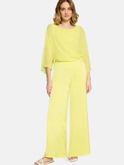 Betty Barclay Damen Hose in gelb