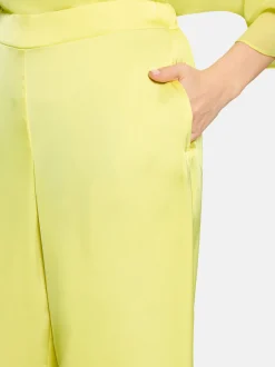 Betty Barclay Damen Hose in gelb