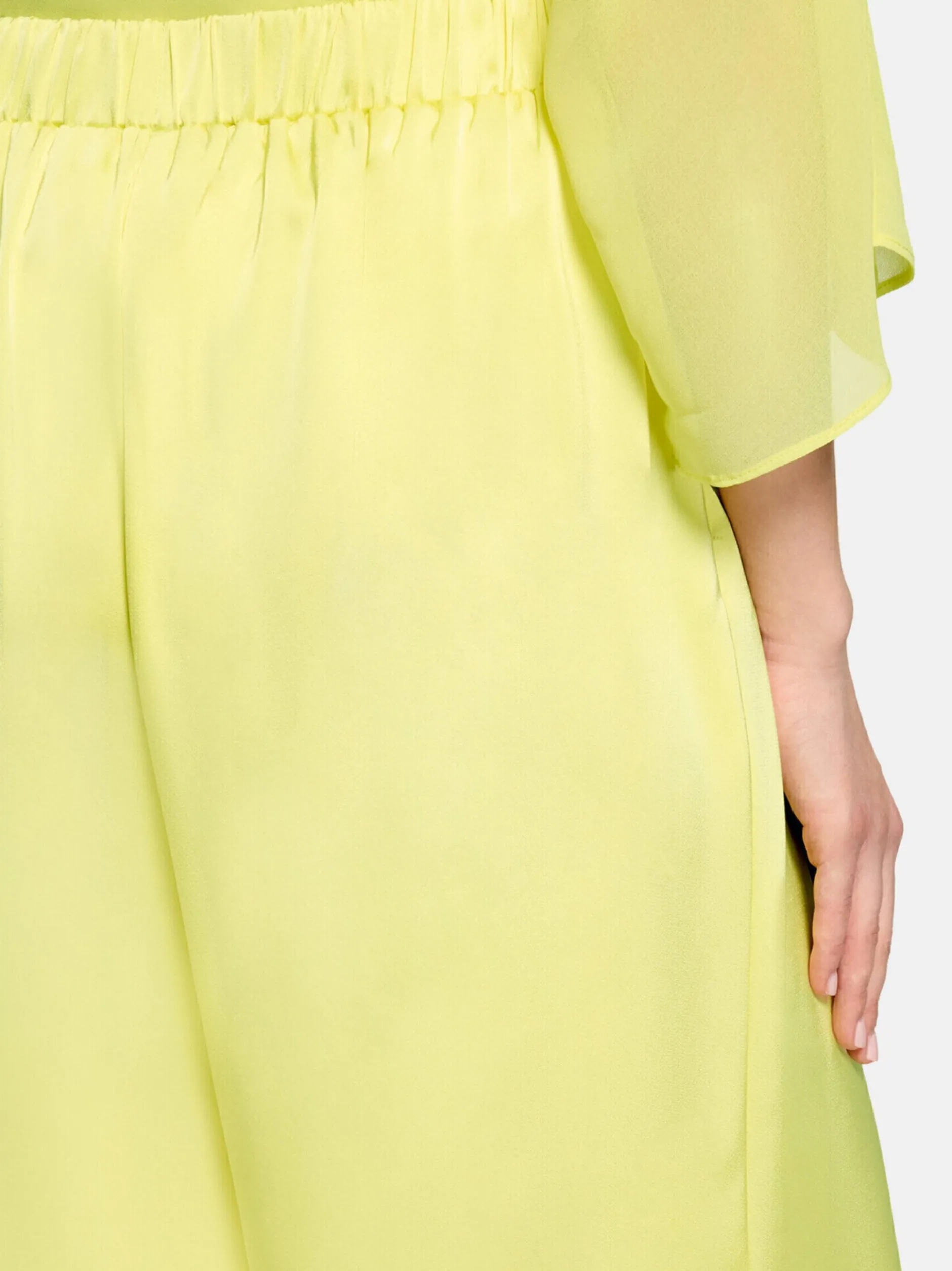Betty Barclay Damen Hose in gelb
