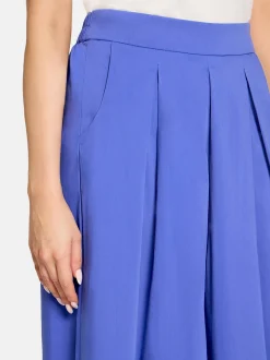 Betty Barclay Damen Hosenrock in blau