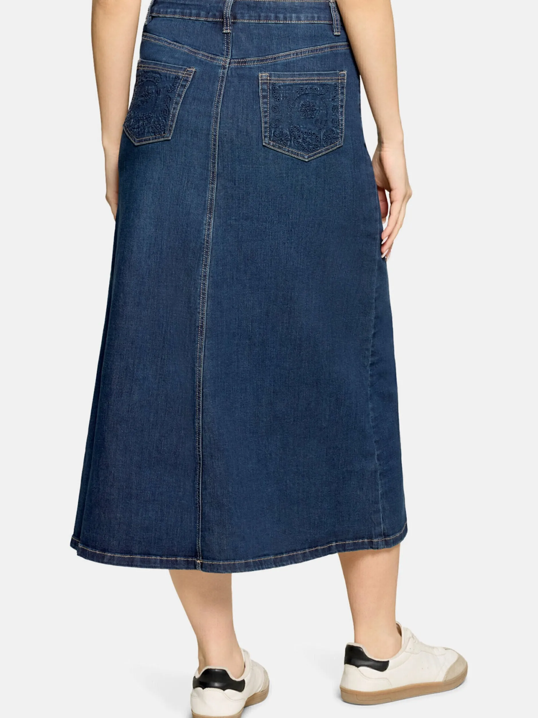 Betty Barclay Damen Jeansrock in denim