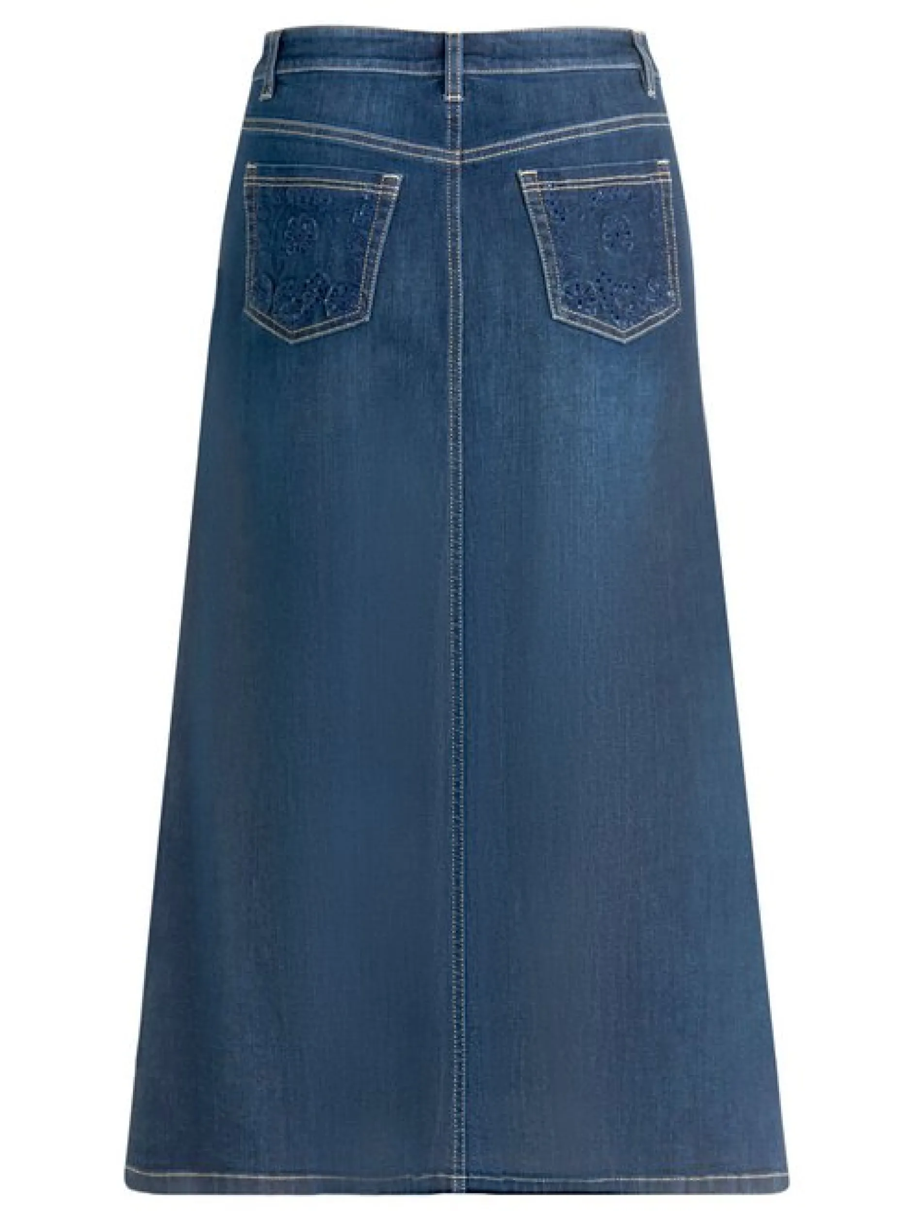 Betty Barclay Damen Jeansrock in denim