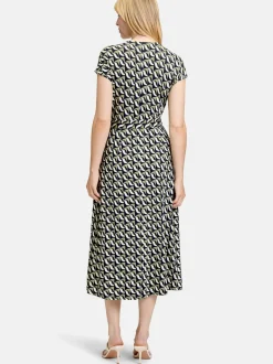 Betty Barclay Damen Jerseykleid in mehrfarbig