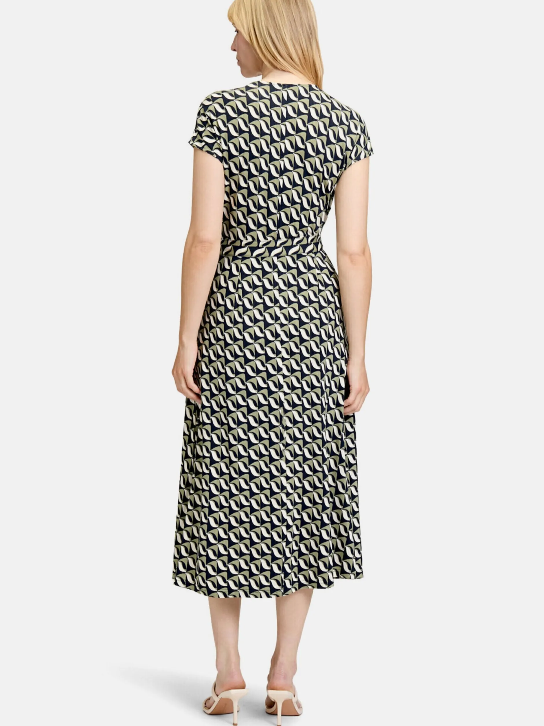 Betty Barclay Damen Jerseykleid in mehrfarbig
