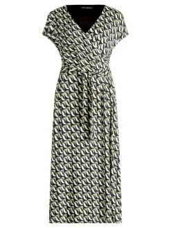 Betty Barclay Damen Jerseykleid in mehrfarbig