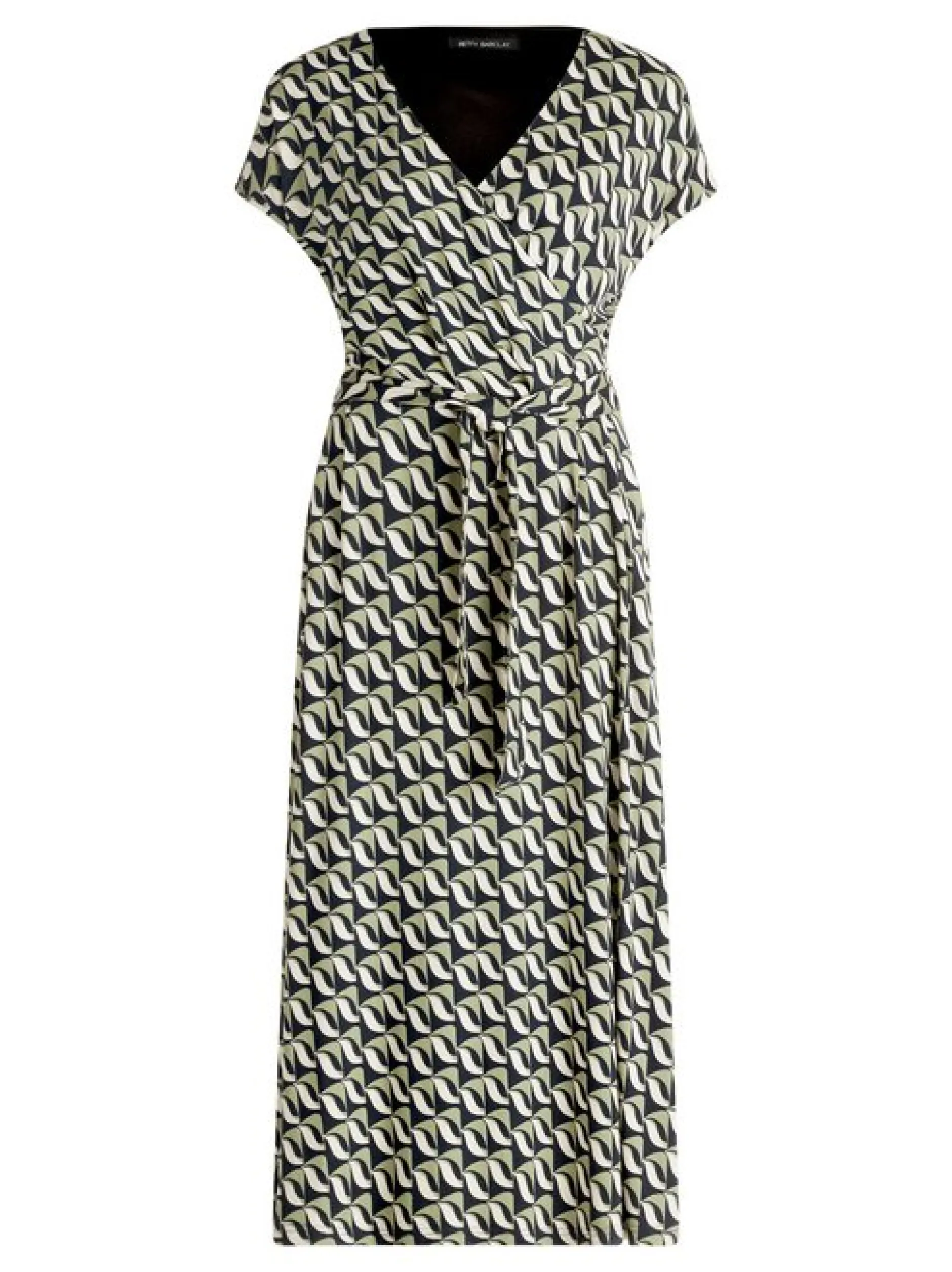 Betty Barclay Damen Jerseykleid in mehrfarbig