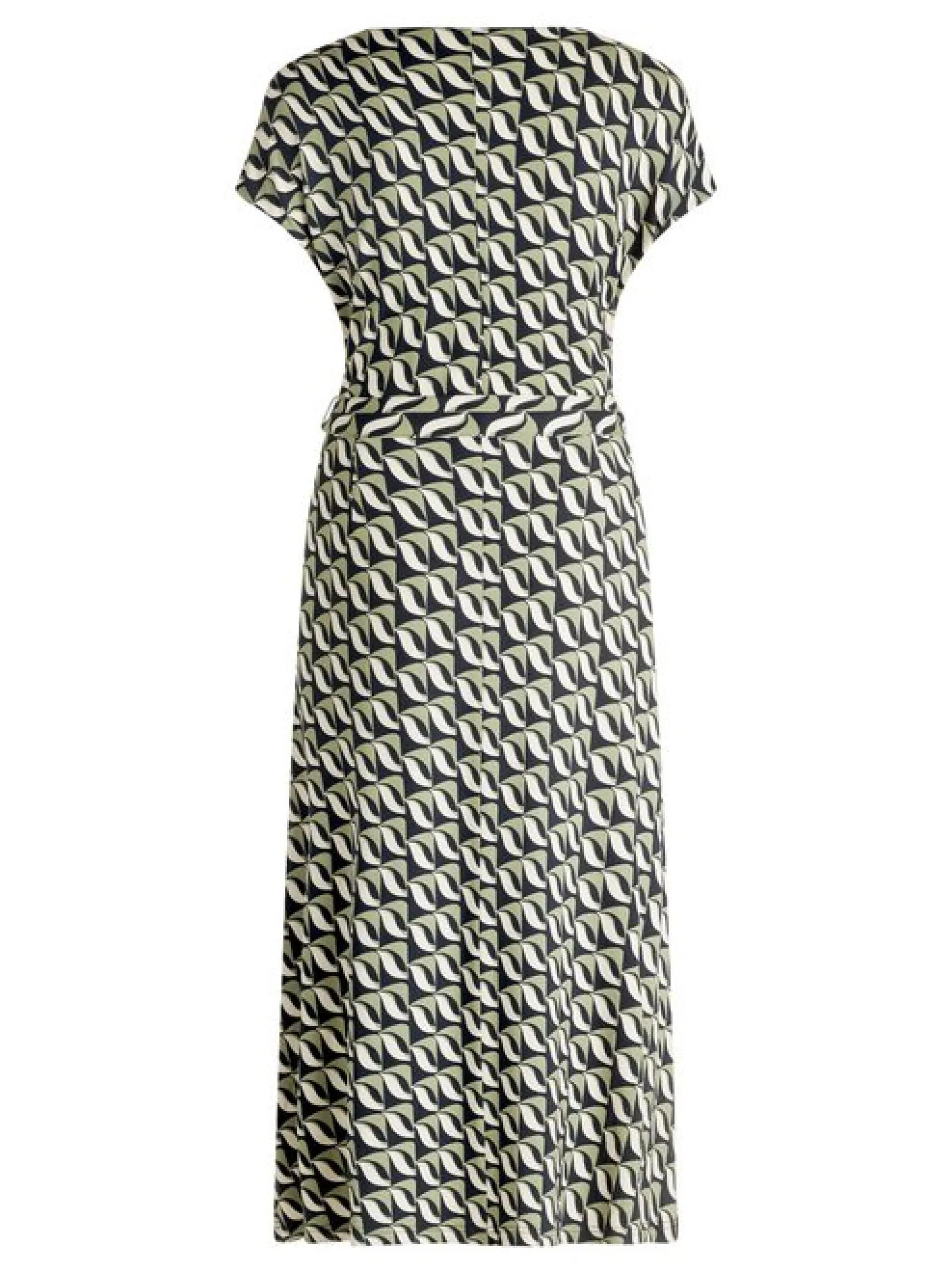 Betty Barclay Damen Jerseykleid in mehrfarbig
