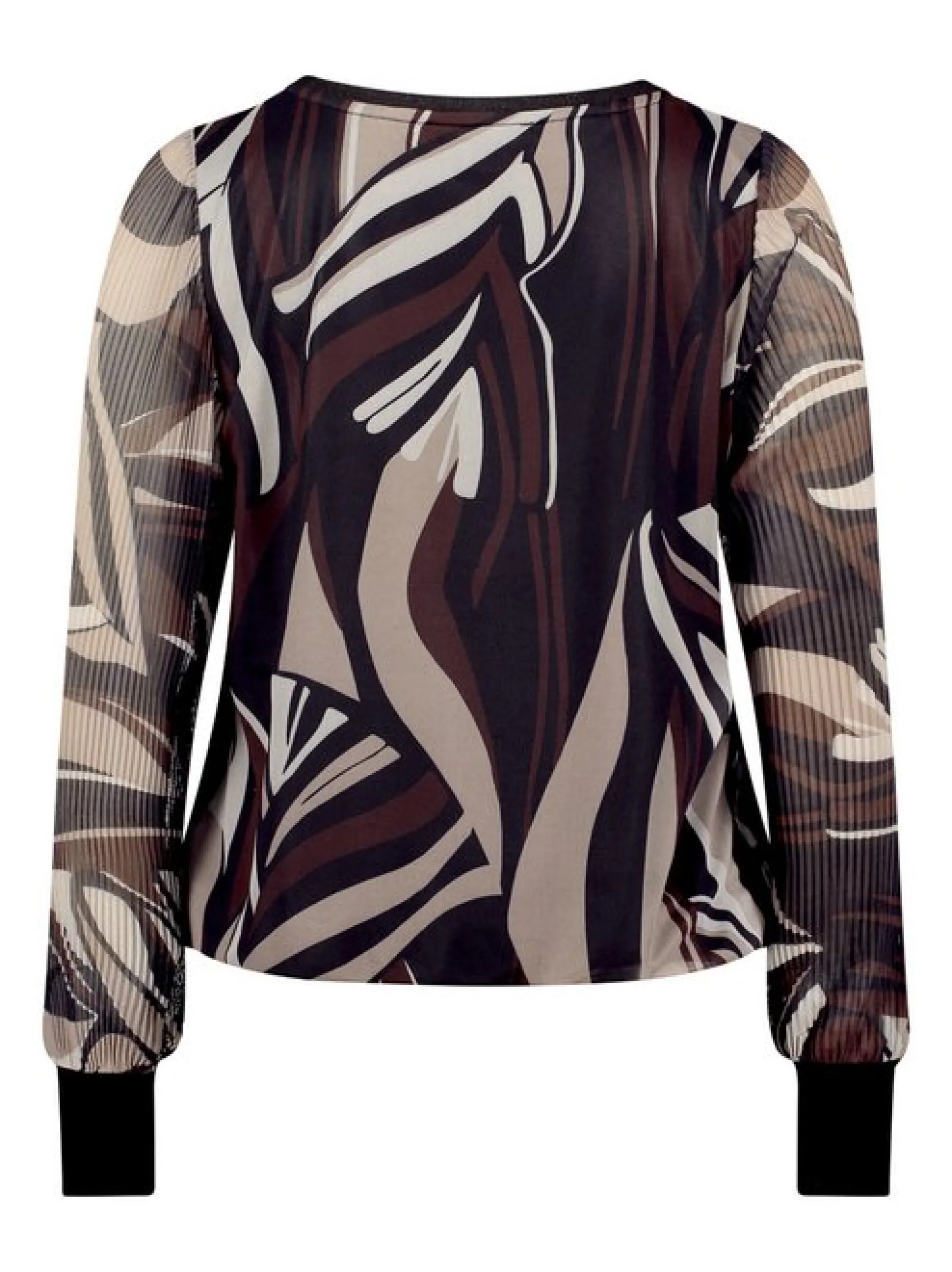 Betty Barclay Damen Langarm-Shirt in mehrfarbig