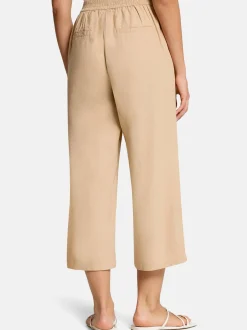 Betty Barclay Damen Leinenhose in beige
