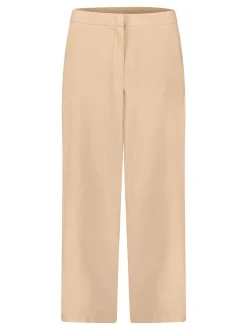 Betty Barclay Damen Leinenhose in beige
