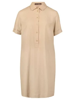 Betty Barclay Damen Leinenkleid in beige