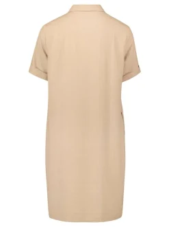 Betty Barclay Damen Leinenkleid in beige
