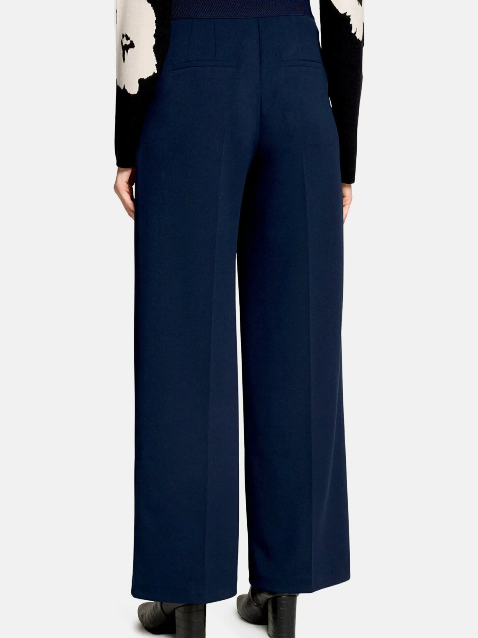 Betty Barclay Damen Marlene-Hose in marine royal