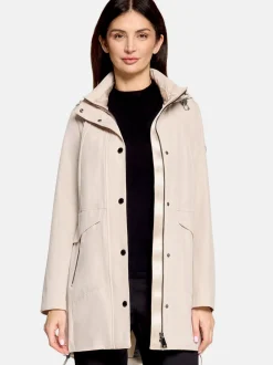 Betty Barclay Damen Outdoorjacke in beige