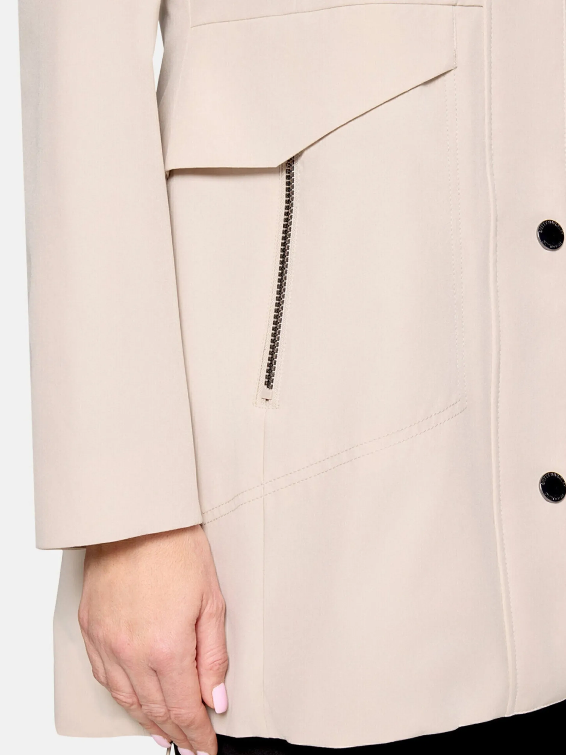 Betty Barclay Damen Outdoorjacke in beige