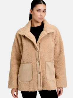 Betty Barclay Damen Outdoorjacke in beige