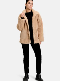 Betty Barclay Damen Outdoorjacke in beige