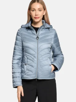 Betty Barclay Damen Outdoorjacke in blue stone