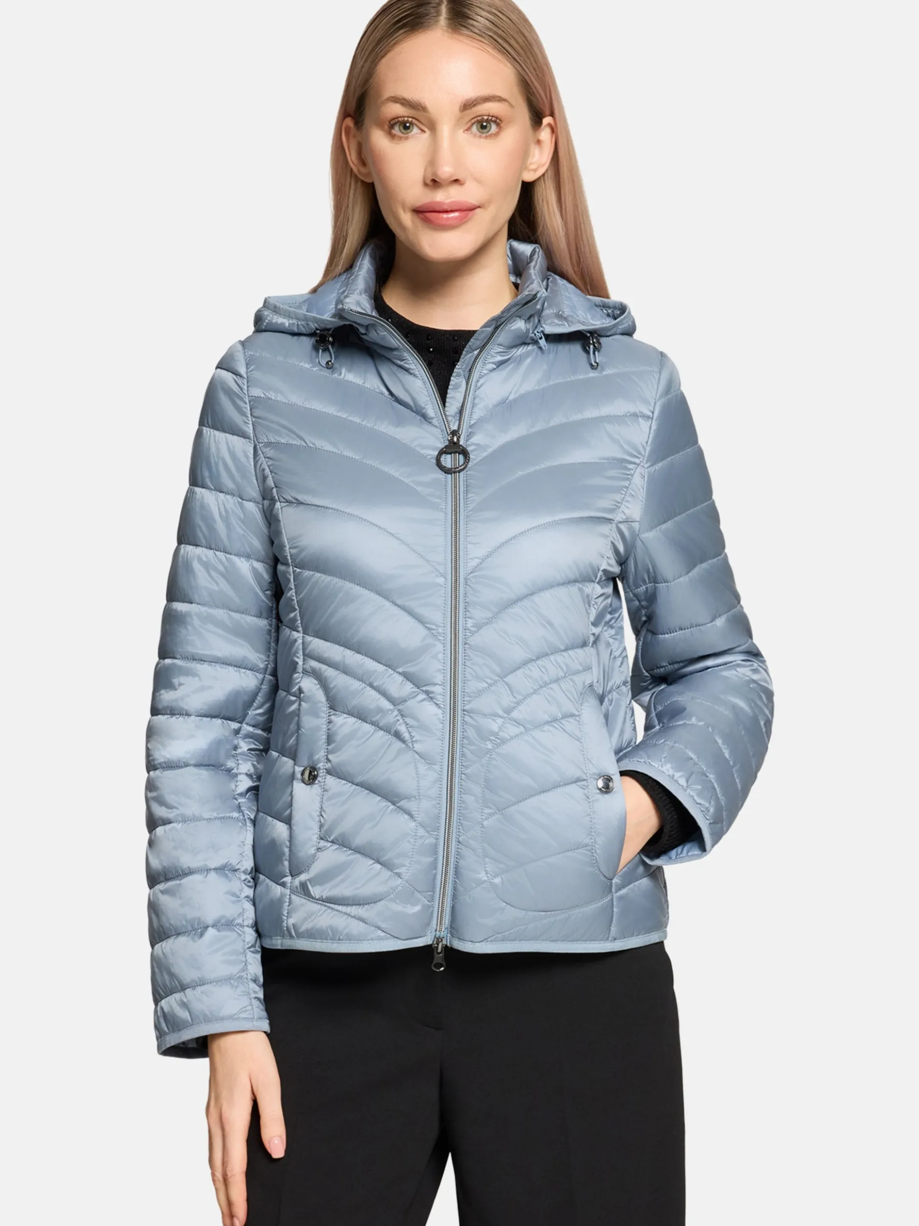 Betty Barclay Damen Outdoorjacke in blue stone
