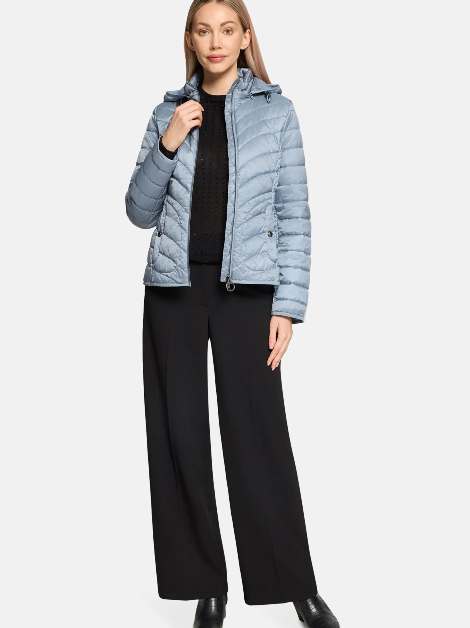 Betty Barclay Damen Outdoorjacke in blue stone