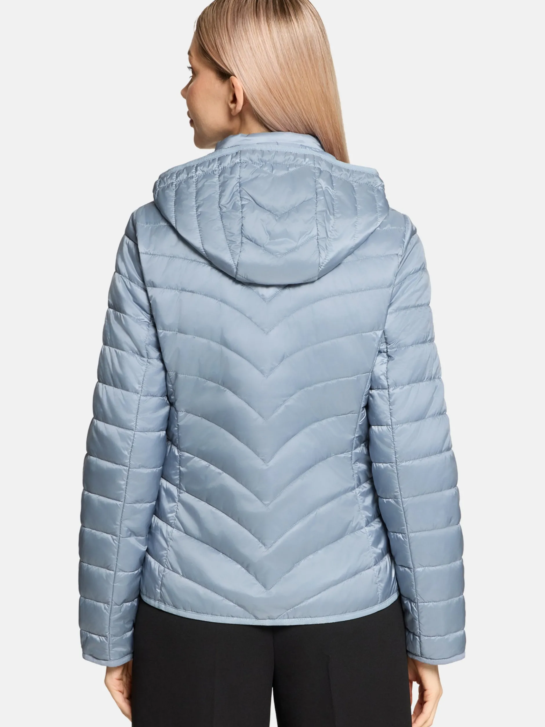 Betty Barclay Damen Outdoorjacke in blue stone