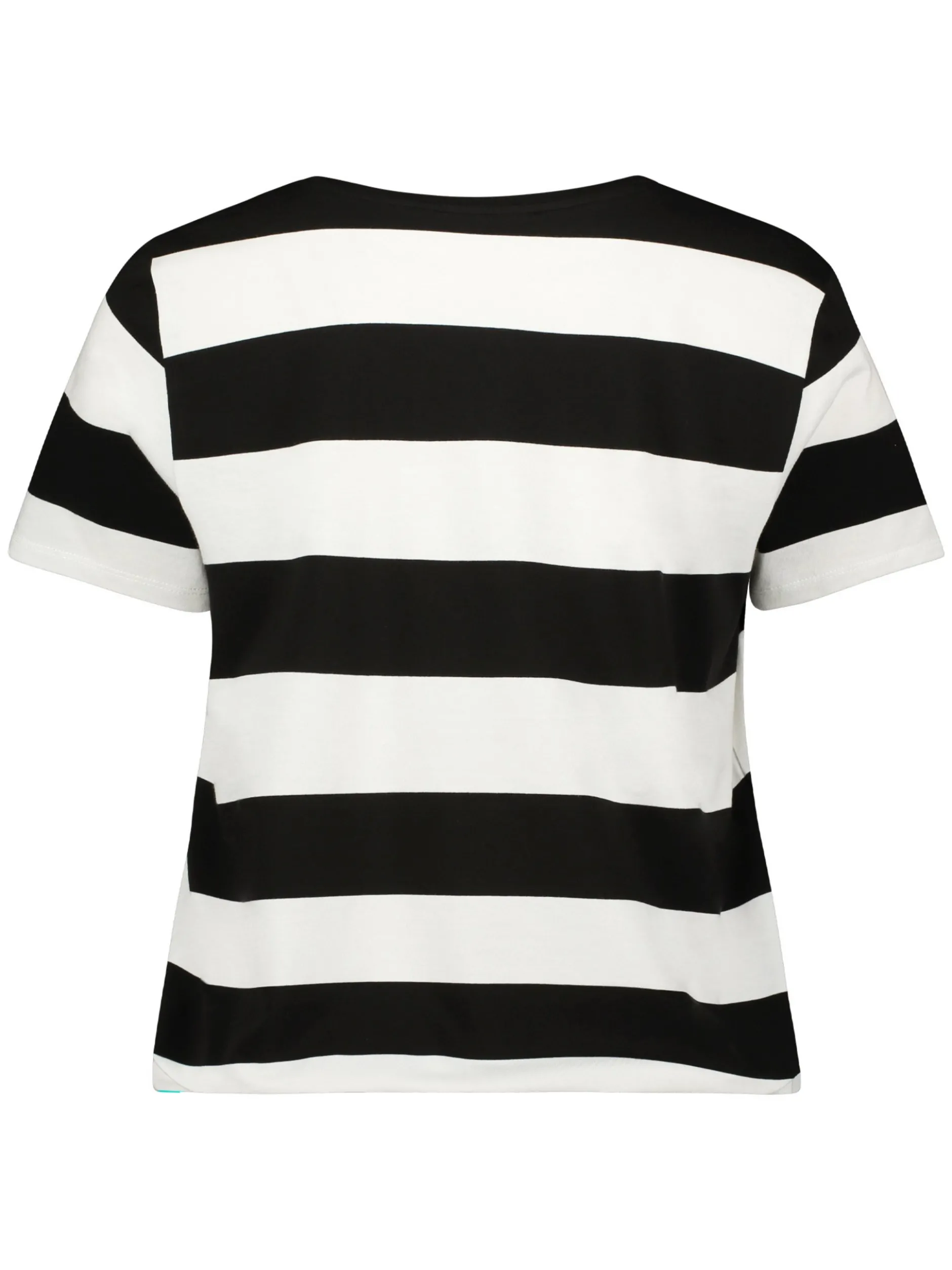 Betty Barclay Damen Ringelshirt in schwarz mehrfarbig